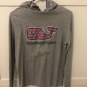 Vineyard Vines lightweight hoodie